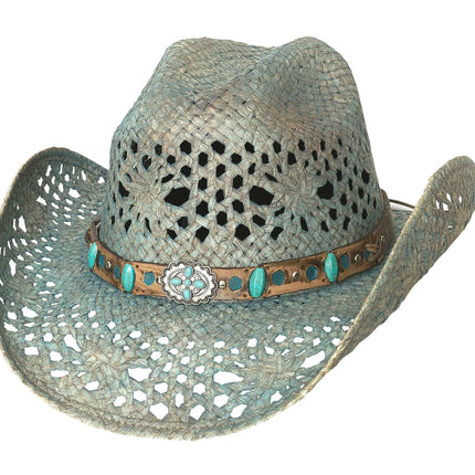 Bullhide Temptations - Shapeable Straw Cowgirl Hat