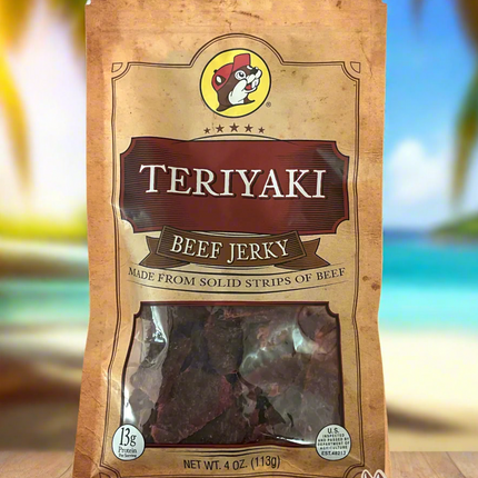 Buc-ee's Teriyaki Beef Jerky