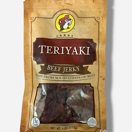 Buc-ee's Teriyaki Beef Jerky