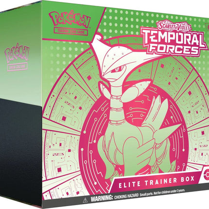 Temporal Forces Elite Trainer Box - SV05: Temporal Forces (TEF)
