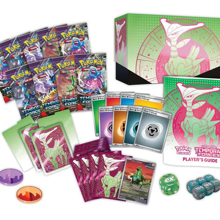 Temporal Forces Elite Trainer Box - SV05: Temporal Forces (TEF)
