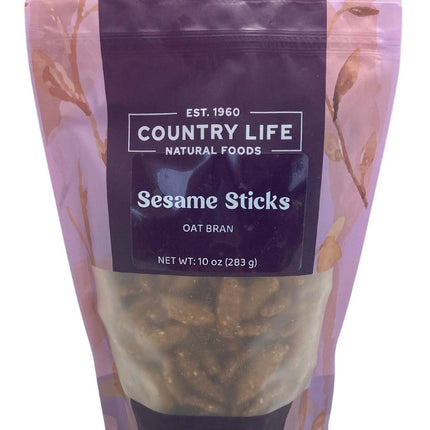 Sesame Sticks, Oat Bran