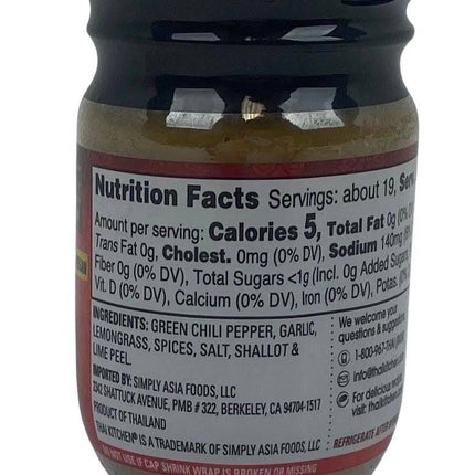 Curry Paste, Thai