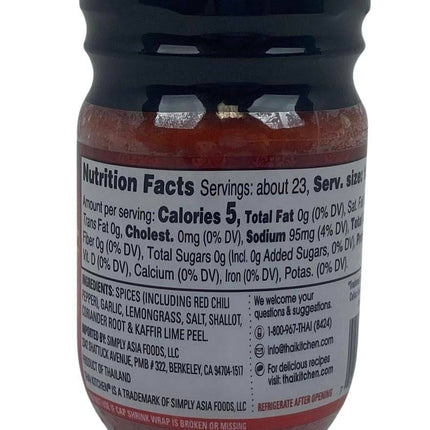 Curry Paste, Thai