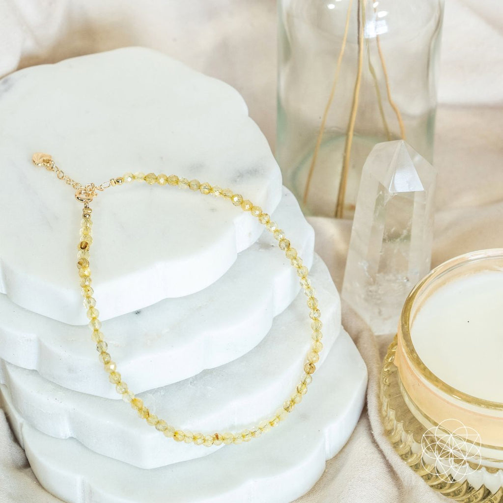 The Abundance Anklet