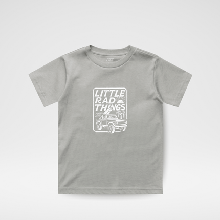 THE BRONCO LITTLE RAD THINGS TEE - ASH