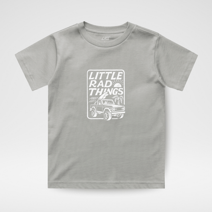 THE BRONCO LITTLE RAD THINGS TEE - ASH