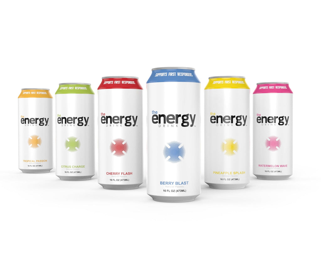 the Energy Drink™ Variety 6-Pack