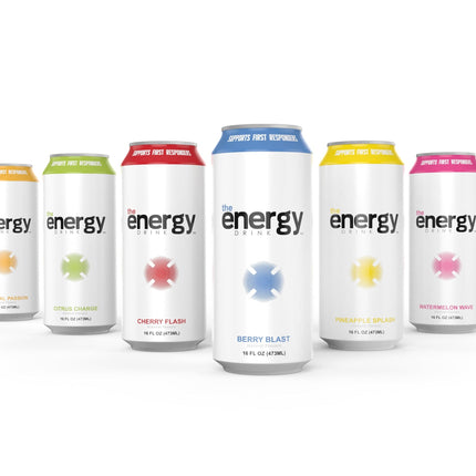 the Energy Drink™ Pineapple Splash 12-Pack