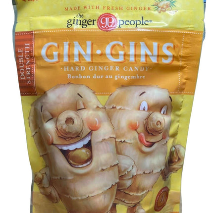 Ginger Candy, Gin-Gins, Hard