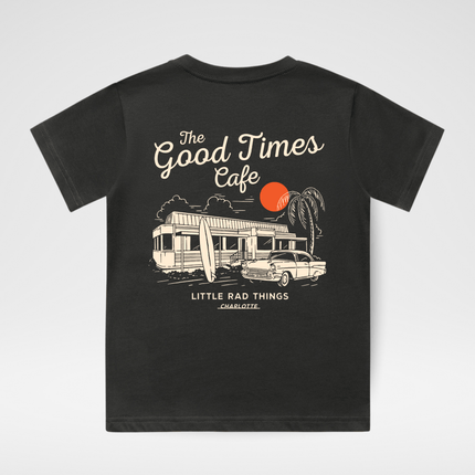THE GOOD TIMES CAFE TEE