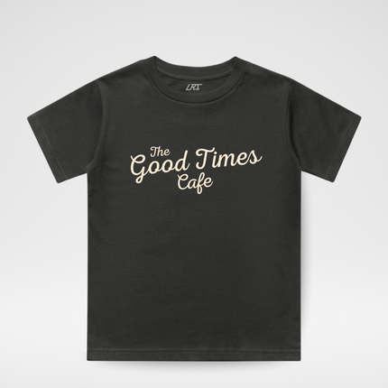 THE GOOD TIMES CAFE TEE