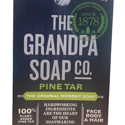 Soap Bar, Face, Body, Hair, The Grandpa Soap Co