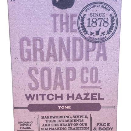 Soap Bar, Face, Body, Hair, The Grandpa Soap Co