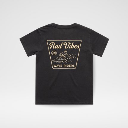 THE MAVERICKS TEE - BLACK