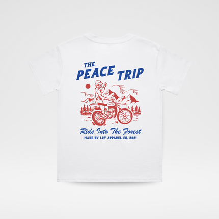 THE PEACE TRIP TEE - WHITE