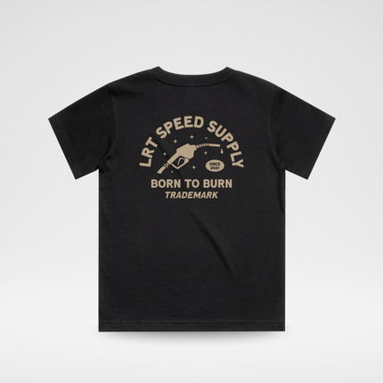 THE SPEED SUPPLY TEE - BLACK