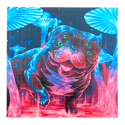 The Swartz Brothers "Puddles the Dog" Blotter Print