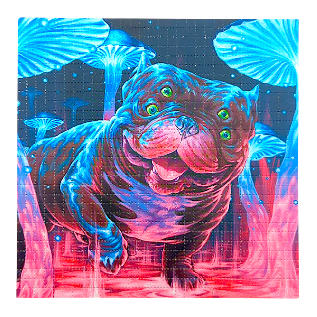 The Swartz Brothers "Puddles the Dog" Blotter Print