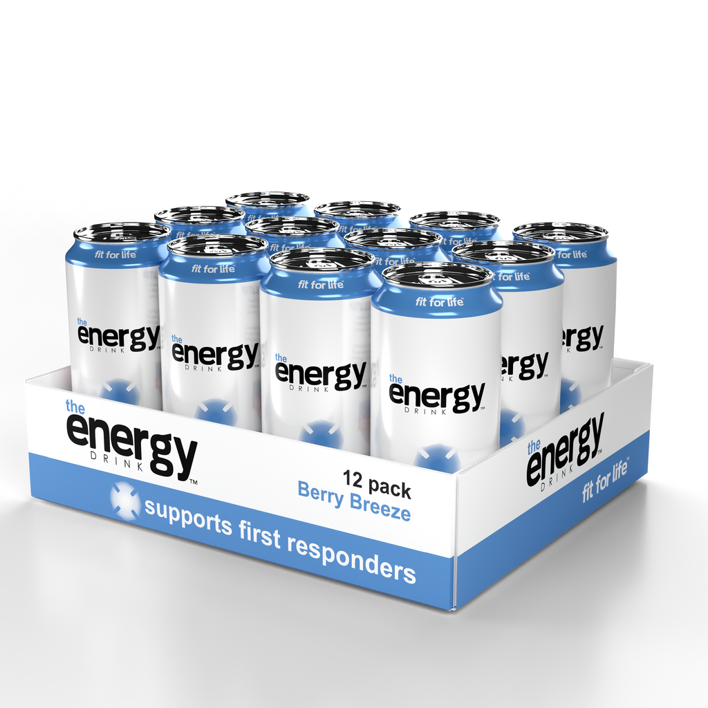 the Energy Drink™ Berry Blast 12-Pack