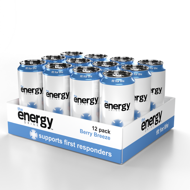 the Energy Drink™ Berry Blast 12-Pack