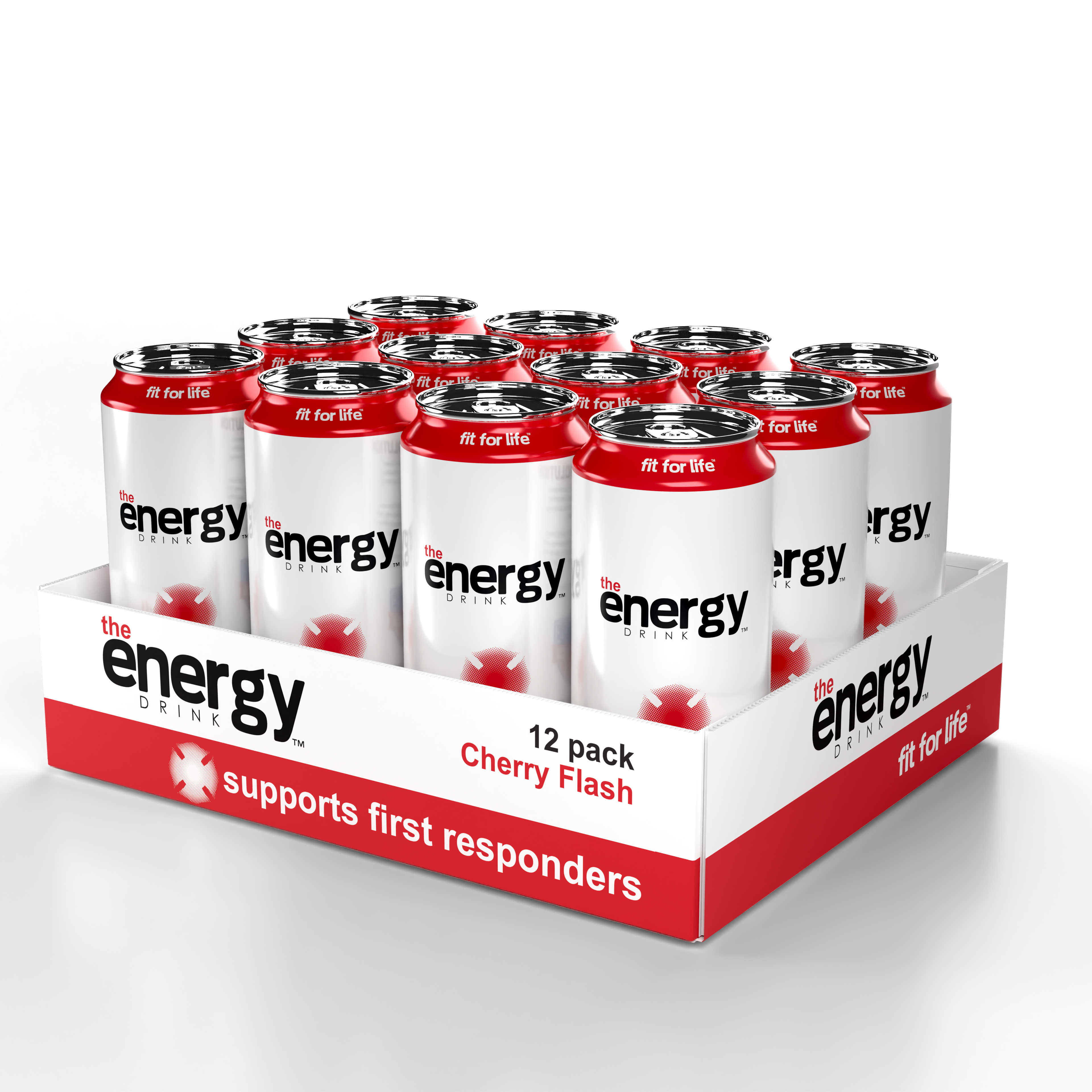 the Energy Drink™ Cherry Flash 12-Pack