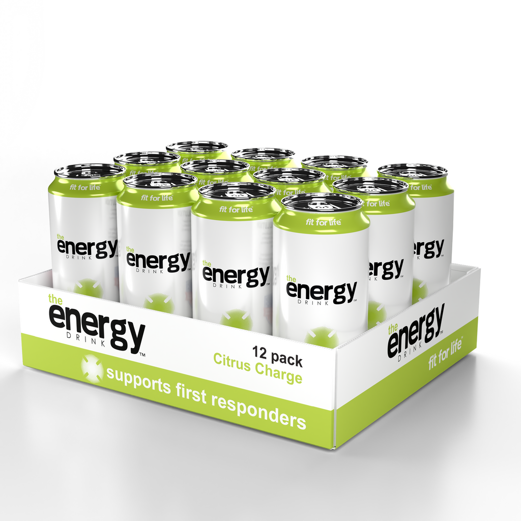 the Energy Drink™ Citrus Charge 12-Pack