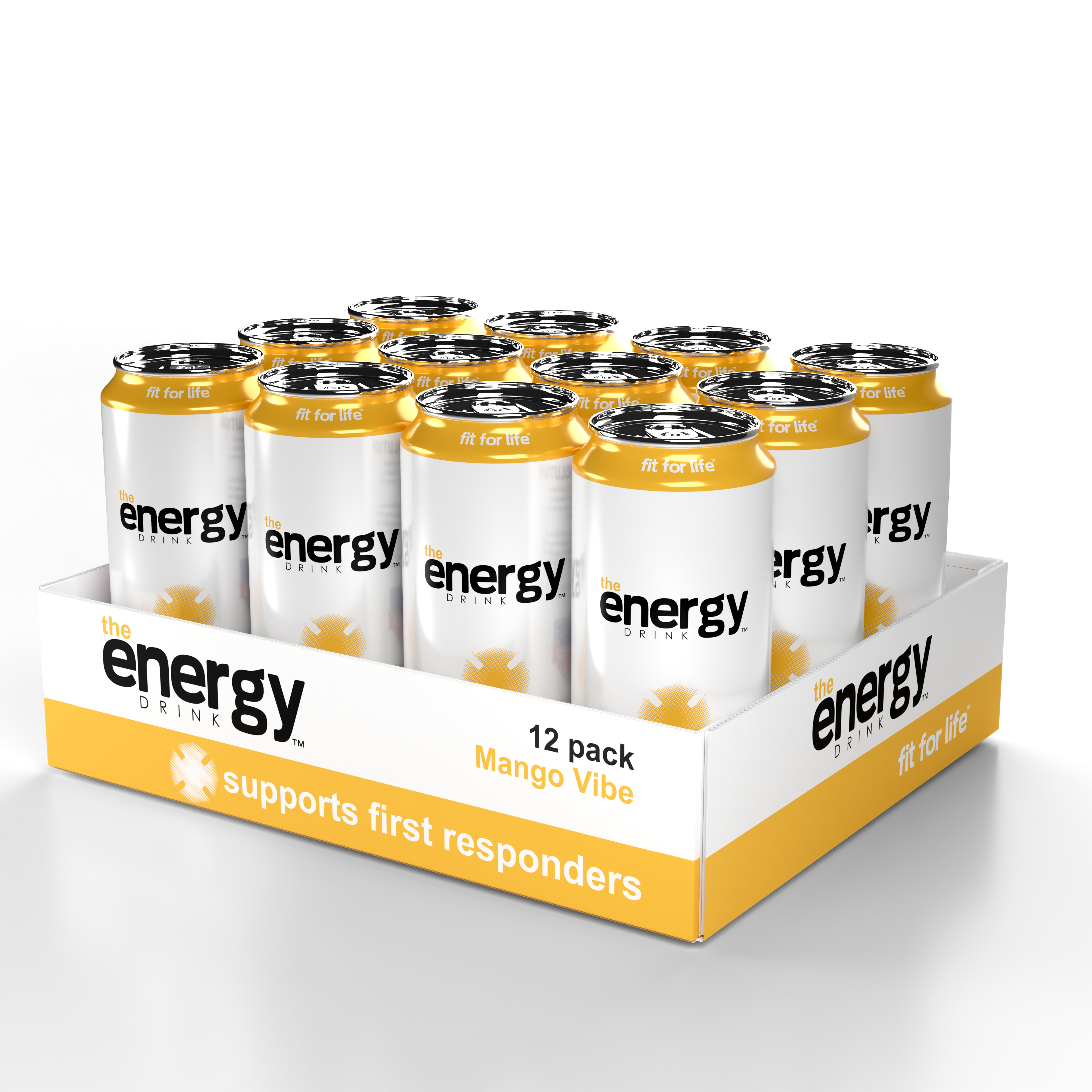the Energy Drink™ Tropical Passion 12-Pack