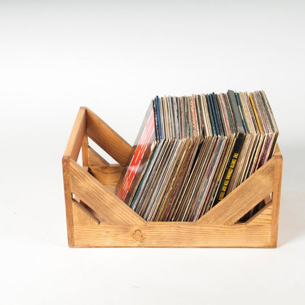 The Milk Crate Alternative: 12" Vinyl Record Storage