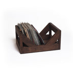 Dark Walnut / One Crate