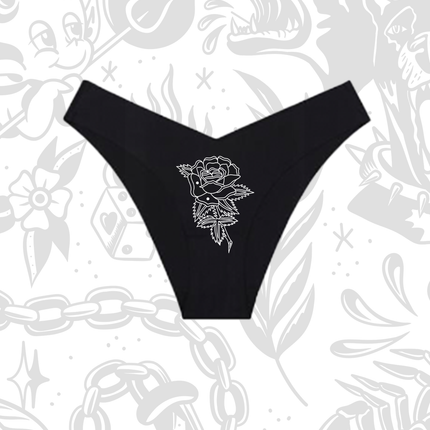 Thorn V-Cut Cheeky Panties