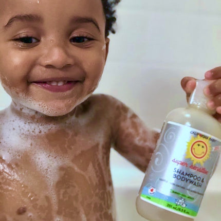 (No Fragrance) Super Sensitive™ Shampoo & Bodywash