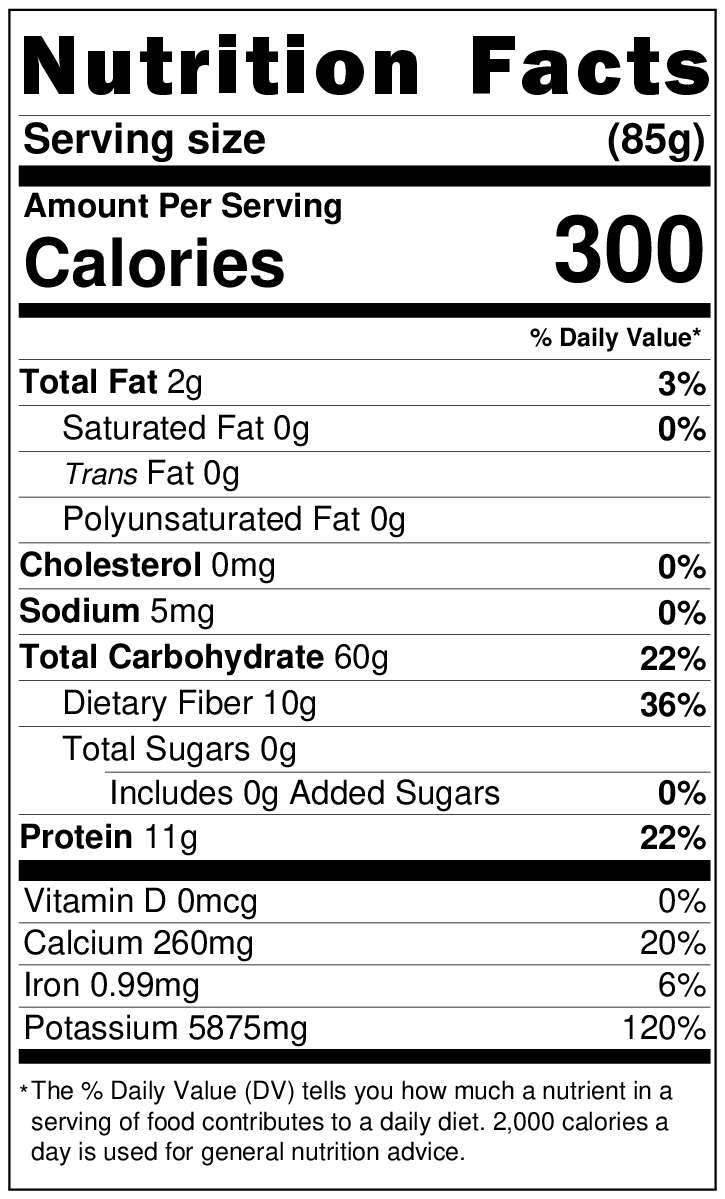 Fusilli, Kamut, Organic