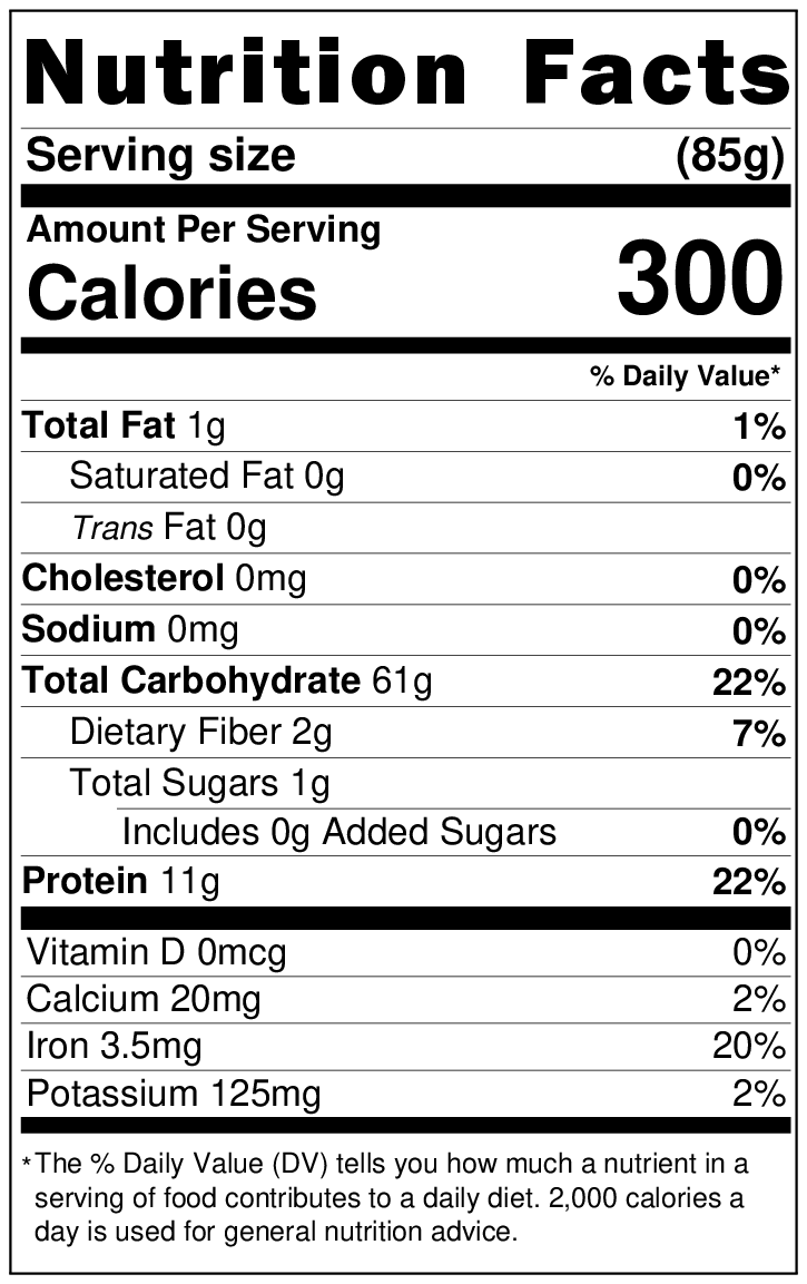 Fusilli, Spelt, Organic