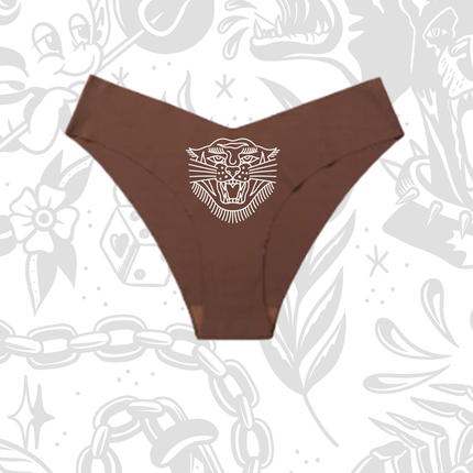 Tiger V-Cut Cheeky Panties