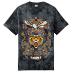 Tie Dye Black Crystal / Small
