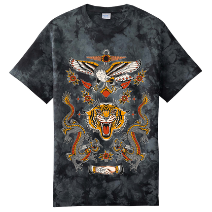 Tiger Bodysuit Shirt | Ghost & Darkness Streetwear