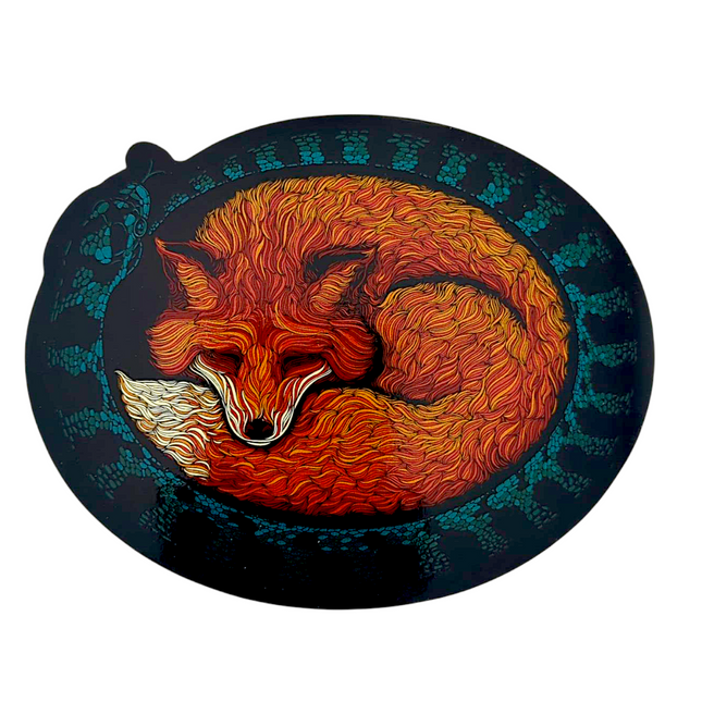 Todd Slater Fox Sticker
