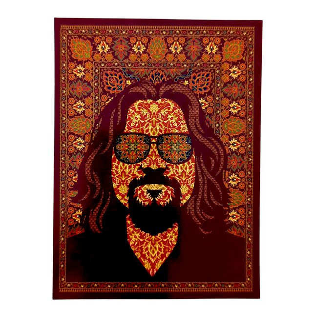 Todd Slater Occasional Acid Flashback (The Dude) Sticker
