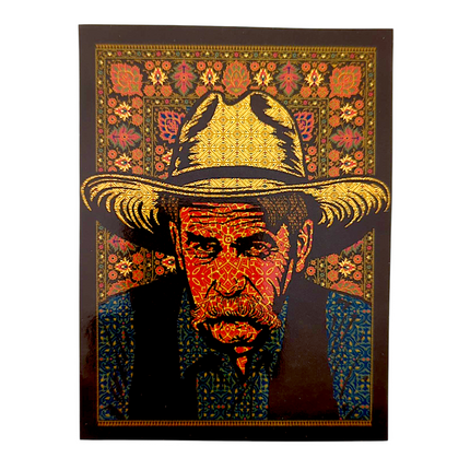 Todd Slater Occasional Acid Flashback (The Stranger) Sticker