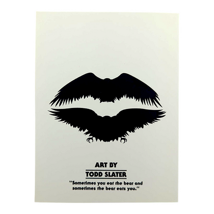 Todd Slater Occasional Acid Flashback (The Stranger) Sticker