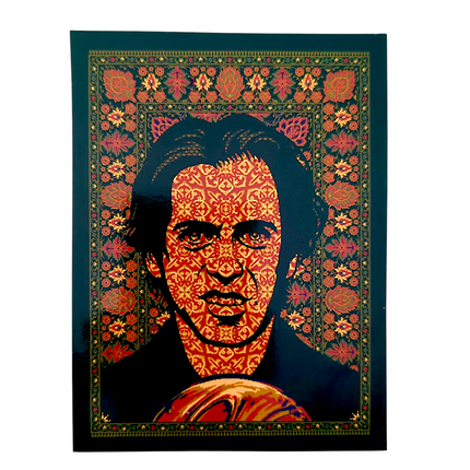 Todd Slater Occasional Acid Flashback (Theodore Donald Kerabatsos) Sticker