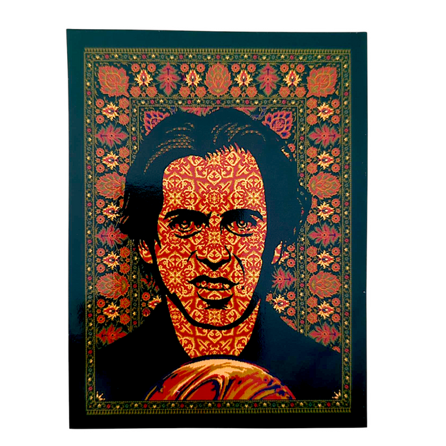 Todd Slater Occasional Acid Flashback (Theodore Donald Kerabatsos) Sticker