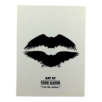 Todd Slater Occasional Acid Flashback (Theodore Donald Kerabatsos) Sticker