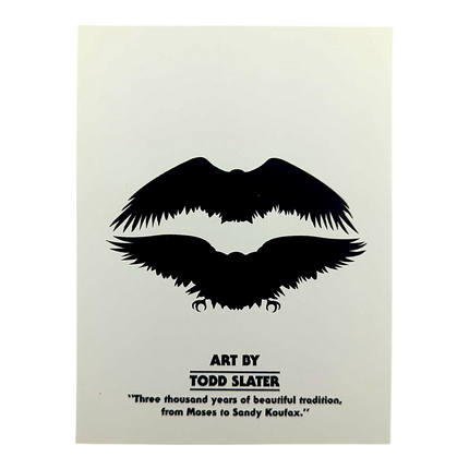 Todd Slater Occasional Acid Flashback (Walter Sobchak) Sticker