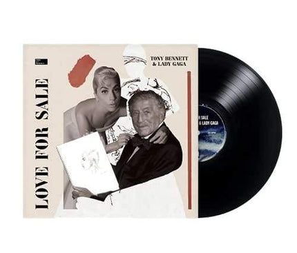 Tony Bennett & Lady Gaga - Love For Sale (LP)