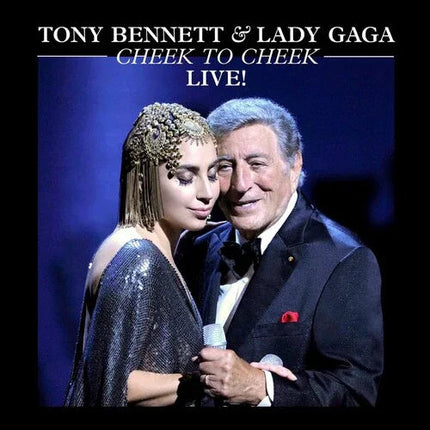 Tony Bennett & Lady Gaga - Cheek To Cheek: Live! (180 Gram) (2 LP)