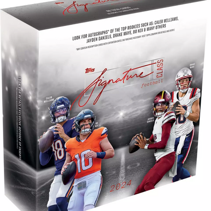 2024 Topps Signature Class Football Mega Box