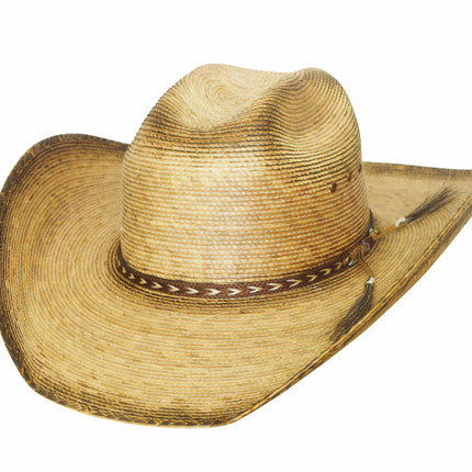 Bullhide Tornado Juice - (15X) Mexican Palm Straw Cowboy Hat (Closeout)