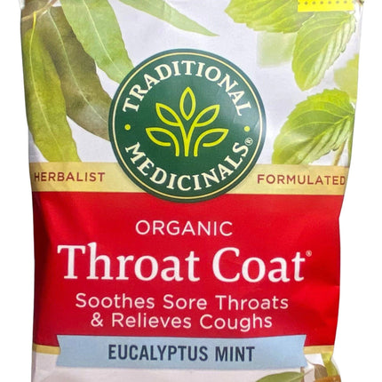 Throat Drops, Organic - Traditional Medicinals